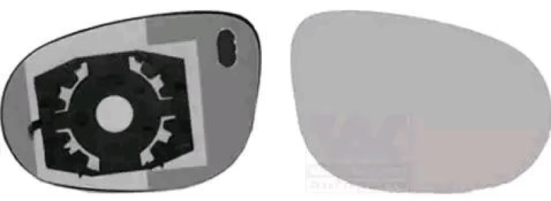 Image of VAN WEZEL 1779832 Wing Mirror Glass * HAGUS * Right Mirror Glass,outside mirror (1914)