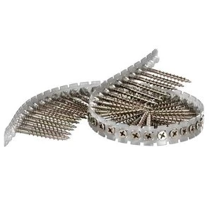 Image of Senco DuraSpin Collated Screws Chipboard 4.0 x 40mm (Pack 1000)