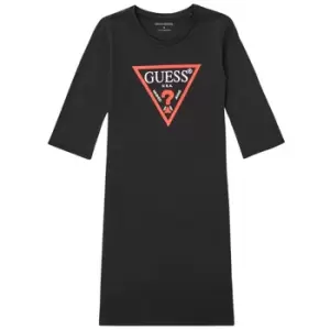 Image of Guess DANCE Girls Childrens dress in Black. Sizes available:8 ans,10 ans,12 ans,14 ans,16 ans