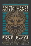 Image of aristophanes four plays clouds birds lysistrata women of the assembly