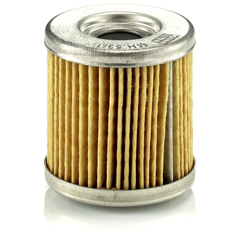 Image of MANN-FILTER MH 53/1 Oil filter Filter Insert Oil Filter (7)