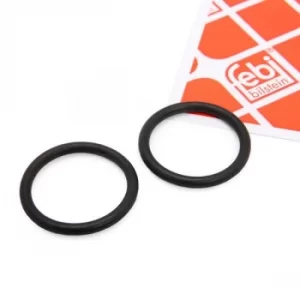 Image of FEBI BILSTEIN Gaskets AUDI,VW,SKODA 29752 06C121085F,6C121085E,6C121085F Seal, coolant pipe N90765301,N90765301,N90765301,06C121085F,6C121085E