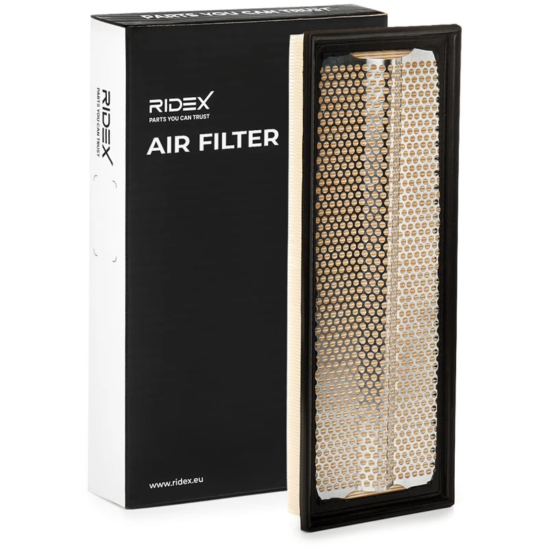 Image of RIDEX 8A0471 Air filter Filter Insert Air Filter (8)