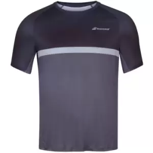 Babolat Compete Crew Neck T Shirt - Blue