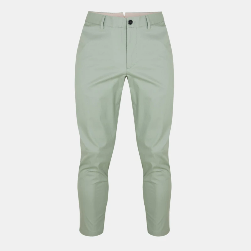 Image of Boss Mens L Kaiton Slim Fit Trousers Pastel Green male 30W R