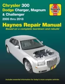 Image of Chrysler 300 & Dodge Charger, Magnum & Challenger ('05-18)