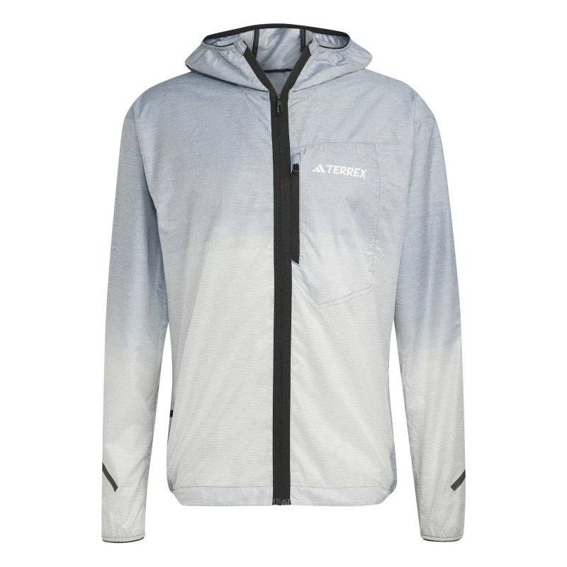Image of Waterproof jacket adidas Terrex Xperior Light Windweave Gris Male XL