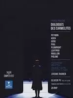 Image of Poulenc: Dialogues des Carmelites (live from Theatre des Champs-Elysees) - DVD [2014]