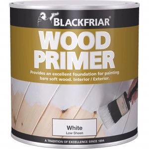 Blackfriar Wood Primer White 250ml