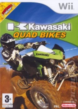 image of Kawasaki 4X4 Quad Bikes Nintendo Wii Game