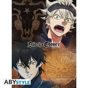 image of Black Clover - Asta & Yuno Small Poster