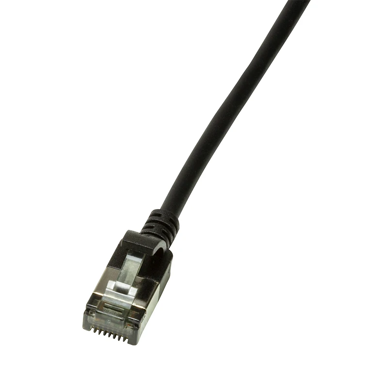 Image of LogiLink Ultraflex networking cable Black 5m Cat6a S/UTP (STP)