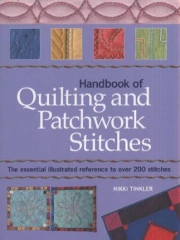 Image of Handbook of Quilting and Patchwork Stitches by Nikki Tinkler Book