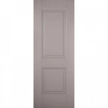 Image of LPD Arnhem 2 Panel Grey Primed Internal Door - 1981mm x 686mm (78 inch x 27 inch)