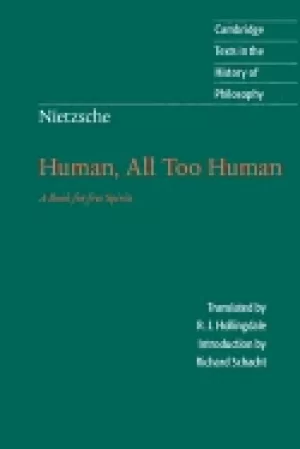 Image of nietzsche human all too human a book for free spirits