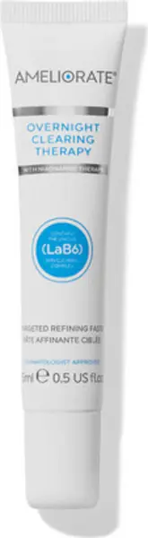 image of Ameliorate Lab6 Overnight Clearing Therapy Skin Care 15ml