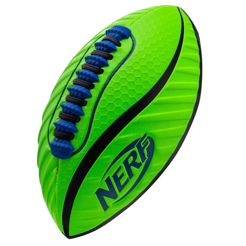 Image of Nerf Spiral Grip Football - Multi Multi One Size