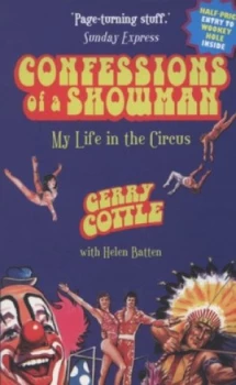 Image of Confessions of a Showman by Gerry Cottle and Helen Batten Paperback