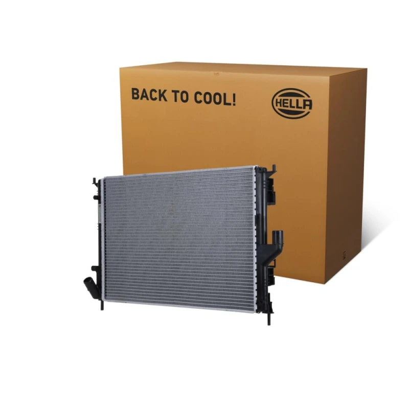 Image of HELLA Engine radiator HELLA 8MK 366 302-441