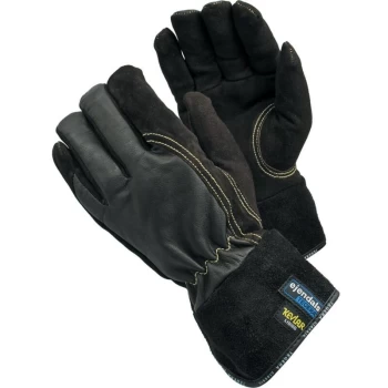 Image of 32 Tegera Black Kevlar Gloves - Size 10 - Ejendals