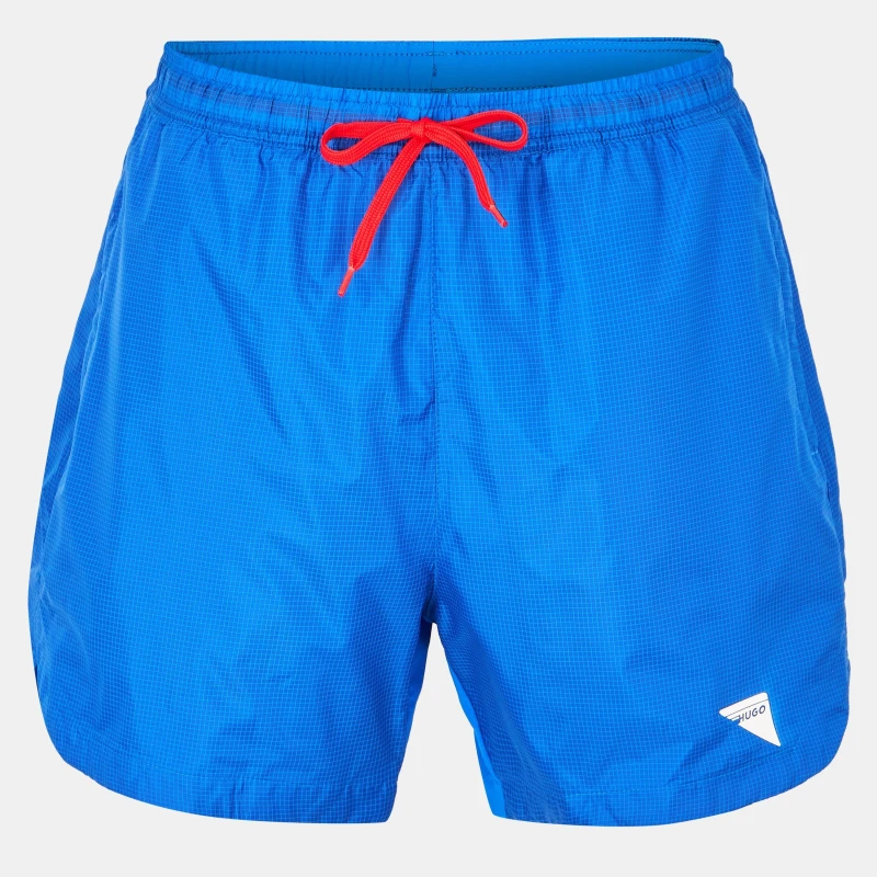 Image of Hugo Mens Dreyhound Performance Gym Shorts Bright Blue male S