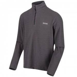 Image of Regatta Elgor II Lightweight Half Zip Fleece - Seal Grey