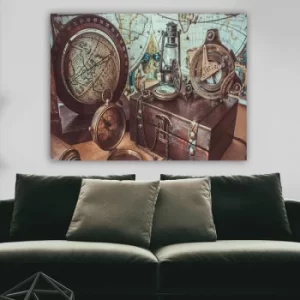 Image of 550769545_70100 Multicolor Decorative Canvas Painting