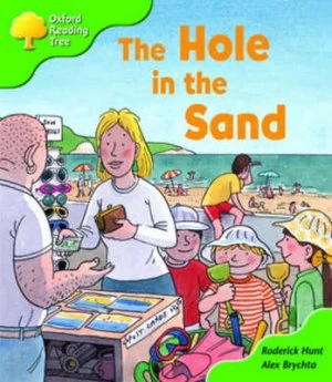Image of Oxford Reading Tree Stage 2 First Phonics the Hole in the Sand by Roderick Hunt Paperback