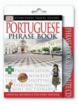 Image of Portuguese Phrase Book by Inc Dk Publishing Paperback