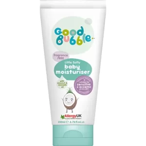 image of Good Bubble Fragrance Free Moisturiser 200ml