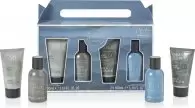 image of The Kind Edit Co Skin Expert Essential Gift Set - 50ml Body Lotion, 100ml Body Wash, 50ml Face Scrub, 100ml Shampoo