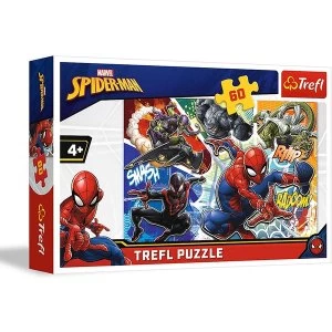Image of Spiderman Jigsaw Puzzle - 60 Pieces