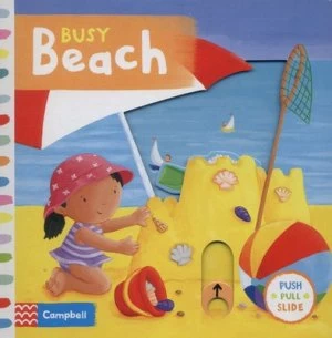 Image of Busy Beach by Rebecca Finn Book