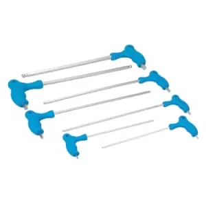 Image of Silverline Hex Key Long Length Set 7pce - 2.5 - 10mm