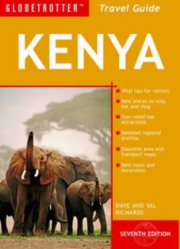 Image of Kenya Travel Pack by Dave Richards Book
