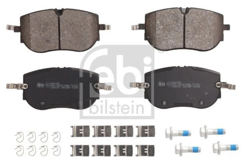 Image of Brake pad set FEBI BILSTEIN 196639