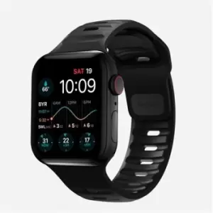 Image of Nomad Sport Strap Band Black Aluminium Rubber