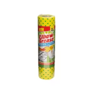 Image of Elbow Grease Elbow Grease Power Cloths x 7 EG21