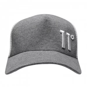 image of 11 Degrees Trucker Cap - Grey