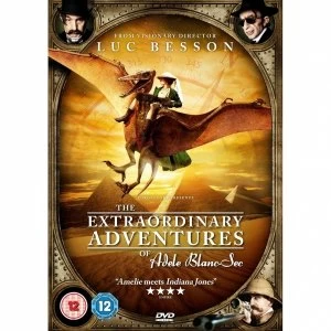 Image of The Extraordinary Adventures of Adele Blanc-Sec DVD
