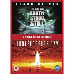 Image of Day The Earth Stood Still & Independence Day DVD