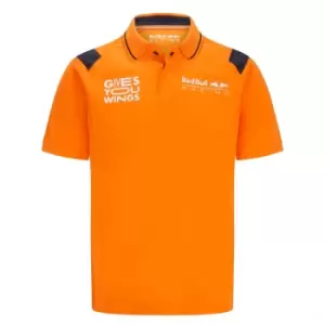 image of 2022 Red Bull Racing Max Verstappen Polo (Orange)