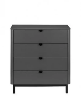 image of Julian Bowen Chloe 4 Drawer Chest