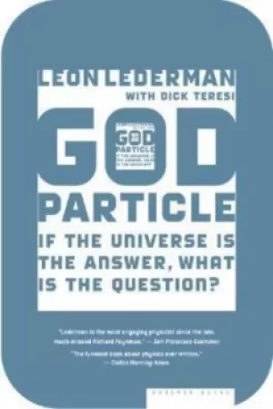 Image of The god particle by Leon M Lederman
