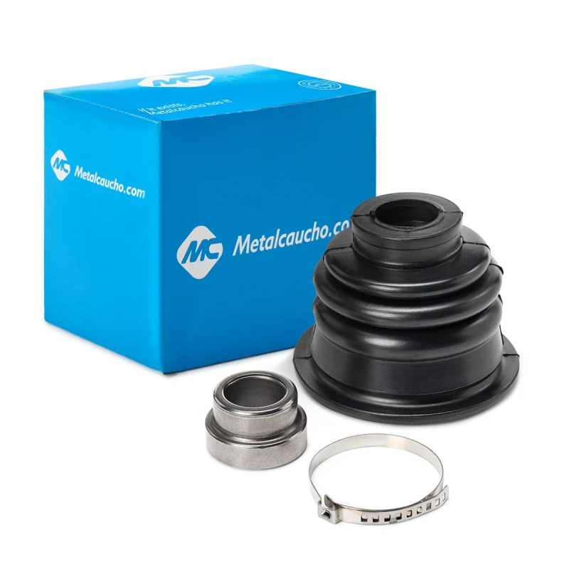 Image of Metalcaucho CV boot kit, drive shaft Metalcaucho 02304