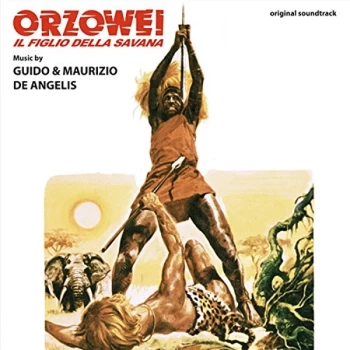 Image of Guido & Maurizio De Angelis - Orzowei Il Figlio Della Savana CD