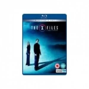 image of The X Files I Want To Believe Directors Cut Bluray