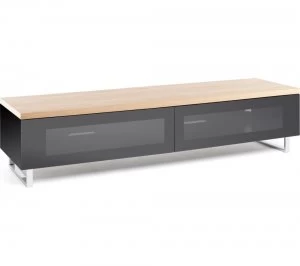 Image of Techlink Panorama PM160LO TV Stand Oak veneer