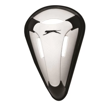 Image of Slazenger Pro Abdo Guard Youths - White/Black