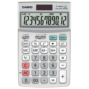 Casio ECO Desktop 12 Digit Display Calculator